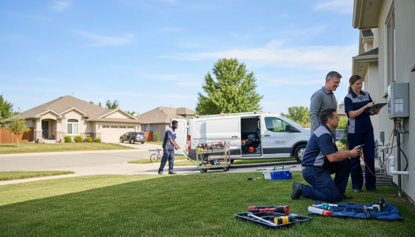Professional Outdoor Tankless Water Heater Installation in Auburn, WY